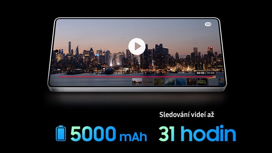 Samsung Galaxy S25 Ultra 5G 5000 mAh baterie